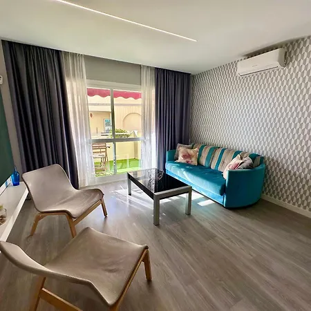 アパート Apartamento Con Vistas, Urb. Mijas Golf. Santa Fe de los Boliches